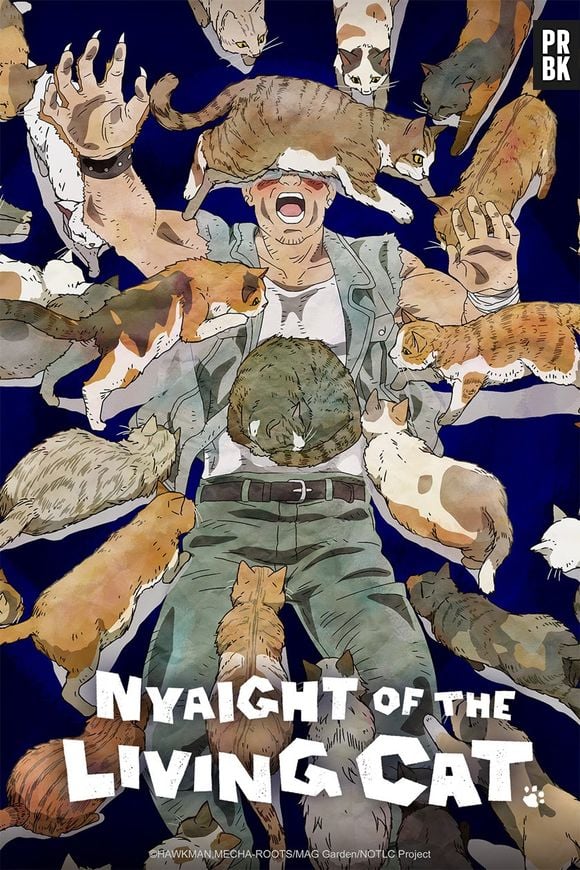 Affiche de Nyaight of the Living Cat