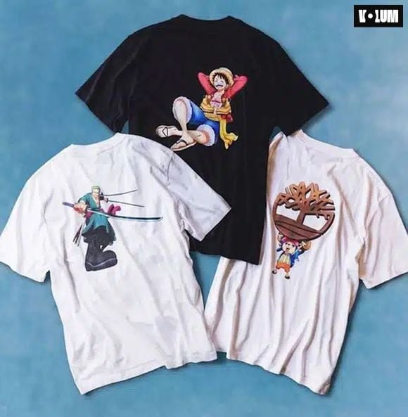Timberland et One Piece