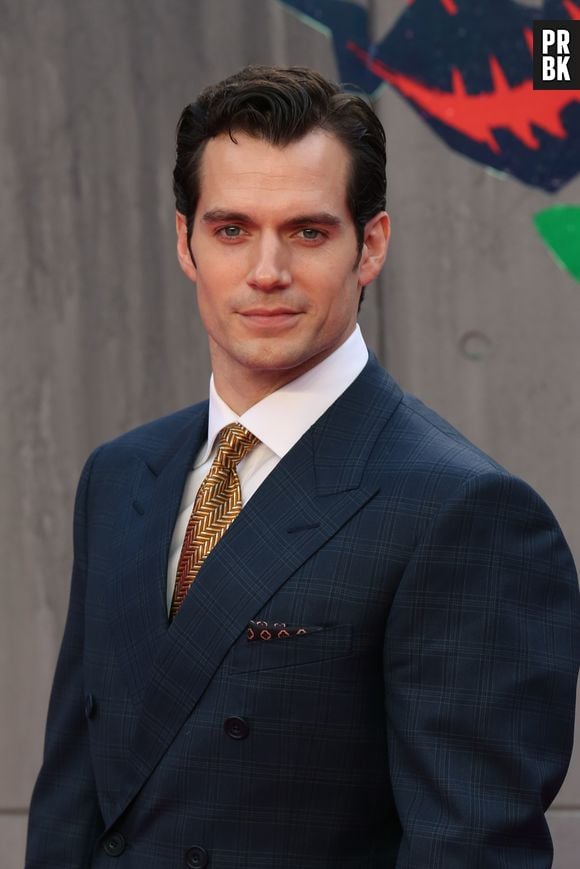Henry Cavill à la première de "Suicide Squad" à Londres, le 3 août 2016.