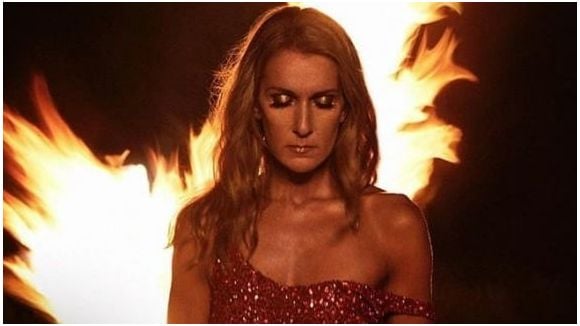 Céline Dion tourne le clip de "Lying Down"