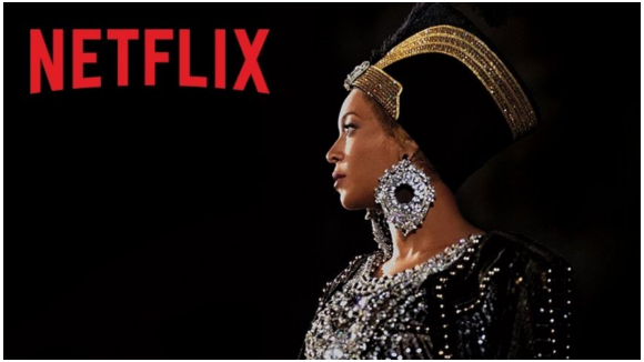 Beyoncé signe un contrat avec Netflix