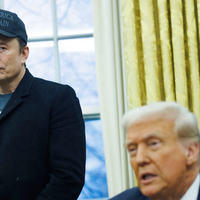 Traité de "cochon" par Elon Musk, Donald Trump lui conseille de "rentrer chez lui, en Afrique du Sud"