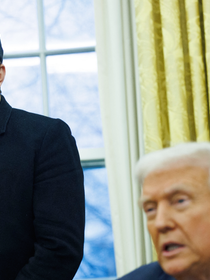 Traité de "cochon" par Elon Musk, Donald Trump lui conseille de "rentrer chez lui, en Afrique du Sud"