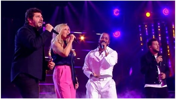 The Voice Kids : les coachs reprennent Chamfort