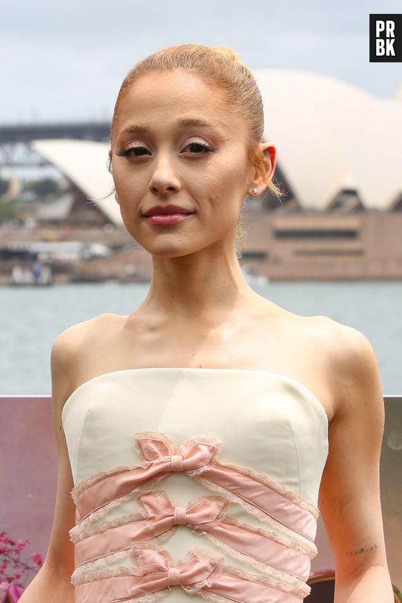 Ariana Grande pose pour le photocall de l'avant-première australienne de Wicked le 5 novembre 2024 à Sydney (Credit Image: © Christopher Khoury/Australian Press Agency via ZUMA Press Wire)