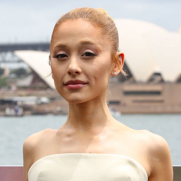 Ariana Grande pose pour le photocall de l'avant-première australienne de Wicked le 5 novembre 2024 à Sydney (Credit Image: © Christopher Khoury/Australian Press Agency via ZUMA Press Wire)