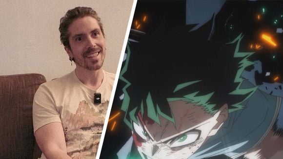 My Hero Academia : découvrez les coulisses du doublage de l'anime avec Bastien Bourlé (Izuku) - INTERVIEW
