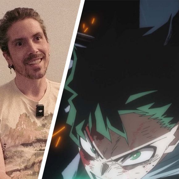 My Hero Academia : découvrez les coulisses du doublage de l'anime avec Bastien Bourlé (Izuku) - INTERVIEW