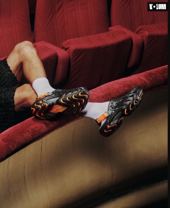 Favé est l'ambassadeur des nouvelles Crocs