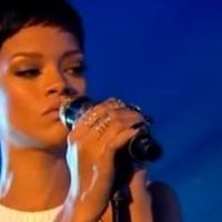 Rihanna en live sur "Stay" et "We Found Love"