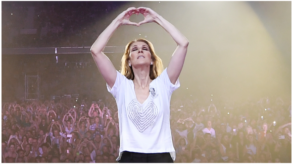 Céline Dion : son hommage poignant à Nice