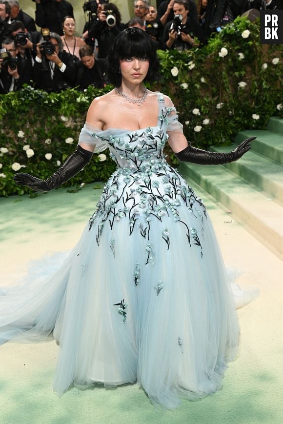 Sydney Sweeney au Gala (MET) du 6 mai 2024
