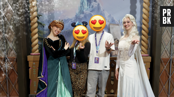 Disneyland Paris : rencontrez Elsa et Anna de La Reine des Neiges dans la nouvelle zone du parc Disney Adventure World