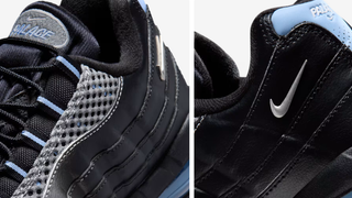 Nike x Palace : ces Air Max 95 métallisées au look rétrofuturiste vont devenir votre nouvelle obsession