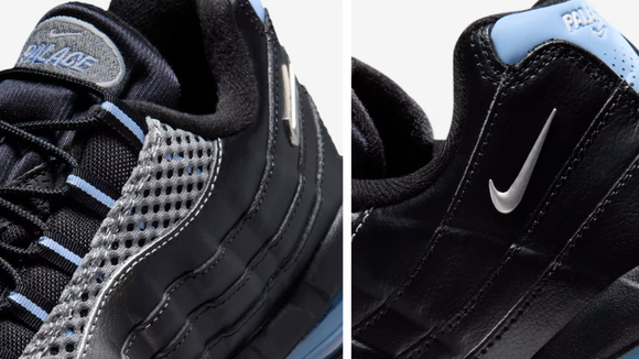 Nike x Palace : ces Air Max 95 métallisées au look rétrofuturiste vont devenir votre nouvelle obsession