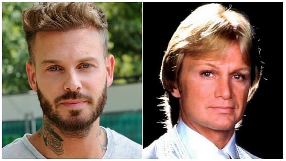 M Pokora : un album de reprises de C. François