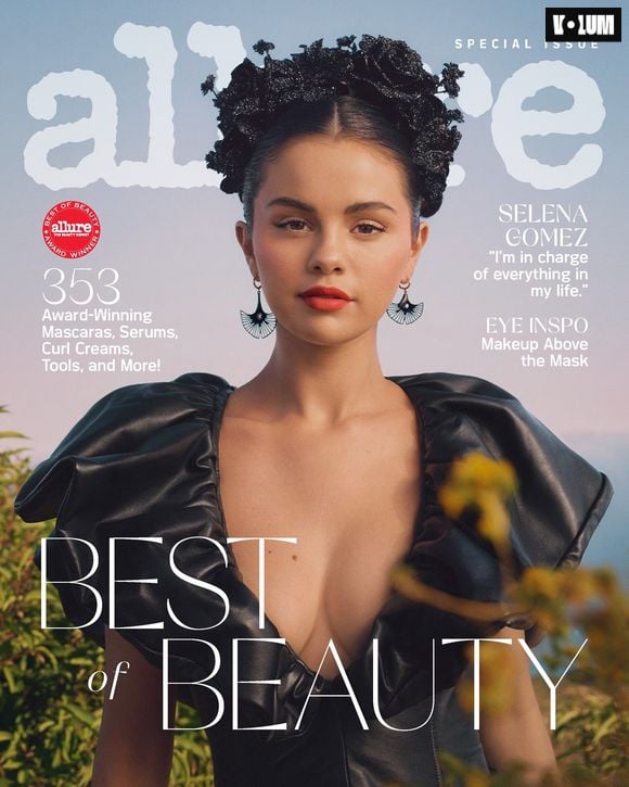 Selena Gomez pour “Allure”