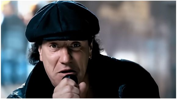 Cette popstar a été figurante dans un clip d'AC/DC