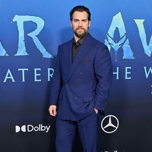 Henry Cavill à la première du film "Avatar 2 : La voie de l’eau" de la société de production 20th Century Studios au théâtre Dolby à Hollywood, Los Angeles, Californie, Etats-Unis, le 12 décembre 2022.