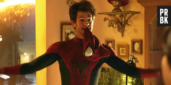 Andrew Garfield prêt pour un film The Amazing Spider-Man 3