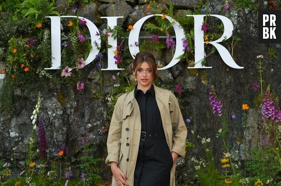 Nicole Wallace - Photocall du défilé de mode "Dior Croisière 2025" à Perthshire en Ecosse. Le 3 juin 2024