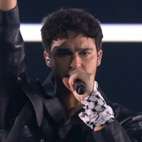 Eurovision : un geste pro-palestinien sur scène