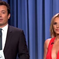 Britney piégée par Jimmy Fallon