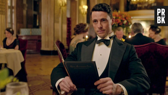 Matthew Goode dans Downton Abbey