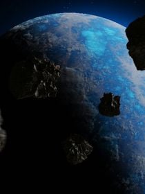 Digne d'un film de science-fiction : un astéroïde se dirige vers la Terre à une vitesse de 62 000 km/h et menace de l'atteindre dans seulement 7 ans, créant un cratère de 34 km de diamètre