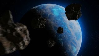 Digne d'un film de science-fiction : un astéroïde se dirige vers la Terre à une vitesse de 62 000 km/h et menace de l'atteindre dans seulement 7 ans, créant un cratère de 34 km de diamètre