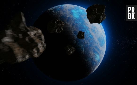 Un astéroïde se dirige vers la Terre.
