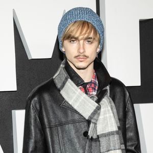 Timothee Chalamet assiste à la première du film A Complete Unknown au SVA Theater à New York (Photo by Lev Radin/Pacific Press)