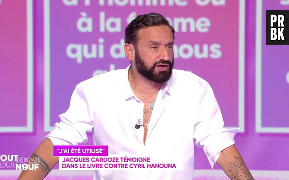 Cyril Hanouna répond à Jacques Cardoze