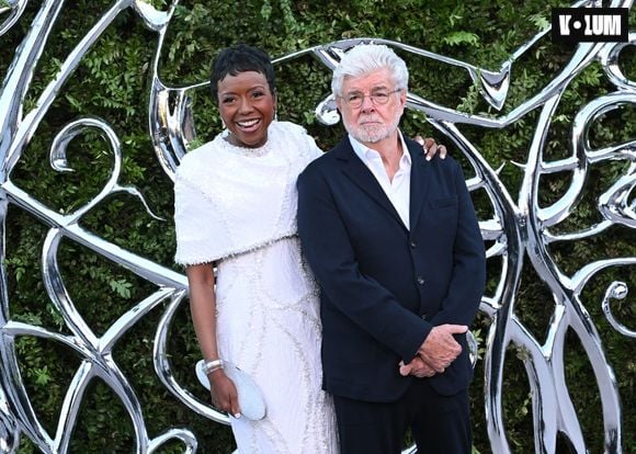 20 September 2026. Lucas Museum of Narrative Art Opening Night.
Lucas Museum of Narrative Art, Los Angeles, California. Pictured: Mellody Hobson and George Lucas. EVENT September 19, 2026
Job: 260919A1 | 00770787