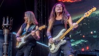 Iron Maiden : des concerts en France sans téléphone