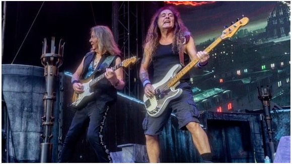 Iron Maiden : des concerts en France sans téléphone