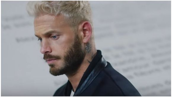 M Pokora : le teaser de son nouvel album !