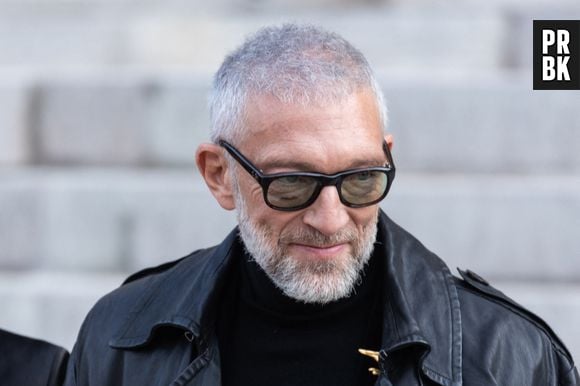 VIncent Cassel arrivant au défilé Schiaparelli lors de la semaine de la mode haute couture à Paris le 26 janvier 2026 à Paris, France. Photo by Nasser Berzane/ABACAPRESS.COM