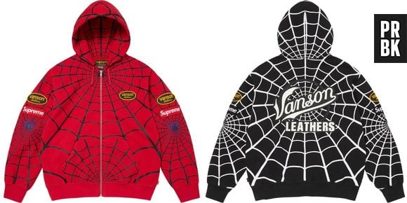 La collab Spider-Man de Supreme et Vanson dévalisée en 24h
