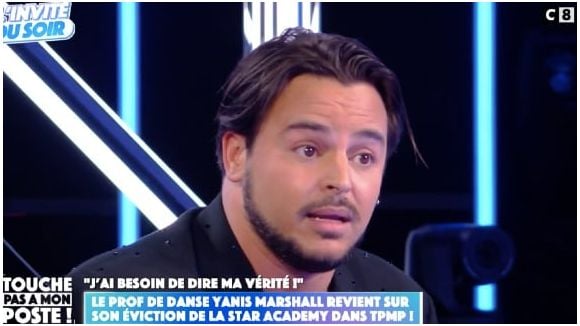 Yanis Marshall fait des révélations sur la Star Ac