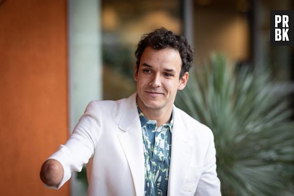 Theo Curin au Village pour la finale masculine lors des Internationaux de France 2025 à Roland Garros le 08 juin 2025 à Paris, France. Photo by Nasser Berzane/ABACAPRESS.COM