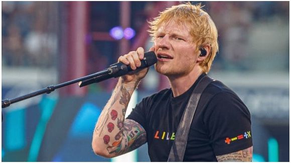 Ed Sheeran réalise son rêve grâce à James Blunt