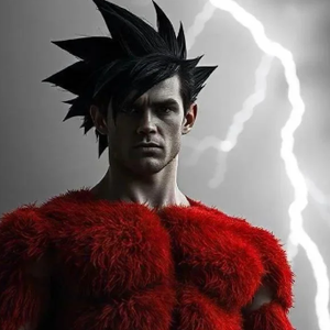 Henry Cavill en Super Saiyan 4 Goku, transformation complète