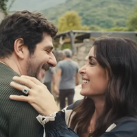 Jenifer en Corse pour le projet Corsu Mezu Mezu