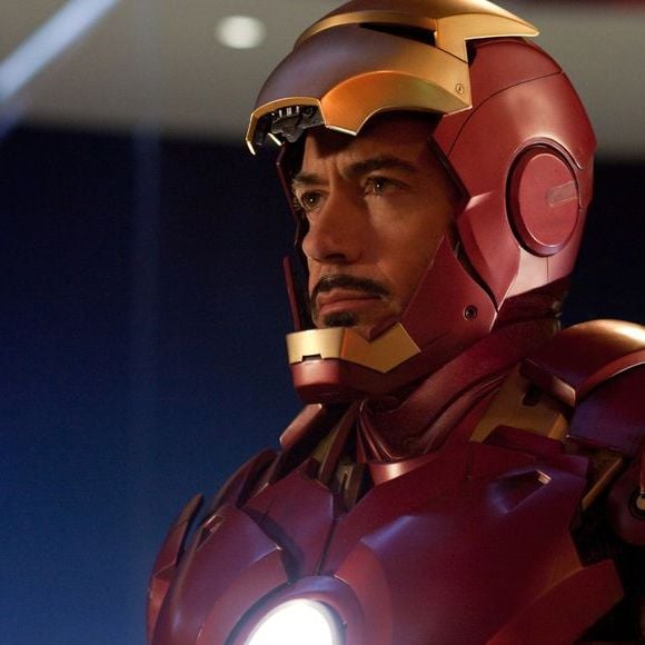 Robert Downey Jr. en Iron Man.