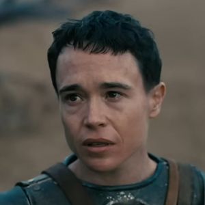 Pictures MUST credit: NBC
Trans actor Elliot Page has spoken about their role in Christopher Nolan blockbuster movie The Odyssey .
The 39-year-old’s casting as a Greek warrior despite being only 155 cm tall caused online controversy.
Some critics wrongly believed Page would be playing Greek hero Achilles.
But in fact the Canada-born star plays a fighter named Sinon who is left to guard the Trojan Horse and later speaks to Matt Damon’s Odysseus from the underworld.
Discussing that scene on the USA’s The Tonight Show Starring Jimmy Fallon , it features Page emerging from under the ground on a sandy landscape.
Page explained: “Well, I wasn't actually buried in the earth but people really were.
“This was extraordinary stunt performers who were breathing through straws under the sand.
“It was obviously very coordinated. Safety was key, of course.”
Asked if Page did their own stunts elsewhere they replied without wanting to give spoilers: “Yeah. Something happened at the beginning of the movie to my character. “That was a practical stunt that I did, which was classic.It was great and moving.” Picture supplied by JLPPA | 00765357