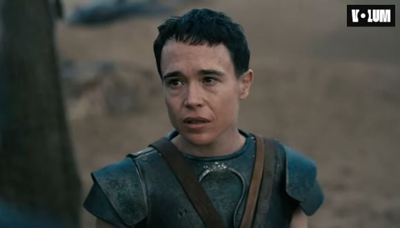 Pictures MUST credit: NBC
Trans actor Elliot Page has spoken about their role in Christopher Nolan blockbuster movie The Odyssey .
The 39-year-old’s casting as a Greek warrior despite being only 155 cm tall caused online controversy.
Some critics wrongly believed Page would be playing Greek hero Achilles.
But in fact the Canada-born star plays a fighter named Sinon who is left to guard the Trojan Horse and later speaks to Matt Damon’s Odysseus from the underworld.
Discussing that scene on the USA’s The Tonight Show Starring Jimmy Fallon , it features Page emerging from under the ground on a sandy landscape.
Page explained: “Well, I wasn't actually buried in the earth but people really were.
“This was extraordinary stunt performers who were breathing through straws under the sand.
“It was obviously very coordinated. Safety was key, of course.”
Asked if Page did their own stunts elsewhere they replied without wanting to give spoilers: “Yeah. Something happened at the beginning of the movie to my character. “That was a practical stunt that I did, which was classic.It was great and moving.” Picture supplied by JLPPA | 00765357