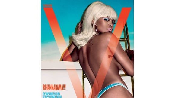 Rihanna en couverture du "V Magazine"