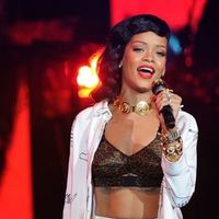 Rihanna en concert au stade de Lille le 20 juillet