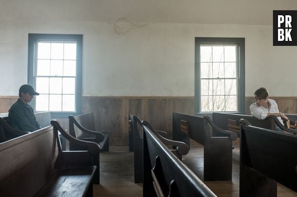 Photo du film Le Diable, tout le temps, avec Robert Pattinson et Tom Holland